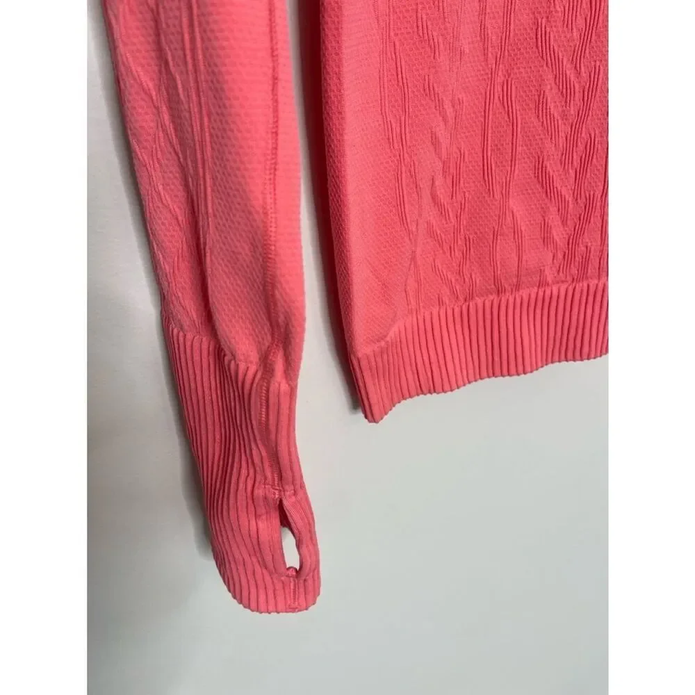 Lululemon Rest Less Coral Pullover sweatshirt
